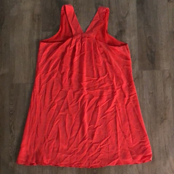 Like new! - CYNTHIA ROWLEY 100% Silk Sundress - Picture 7 of 10